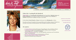 Desktop Screenshot of coaching-musikwelt.de