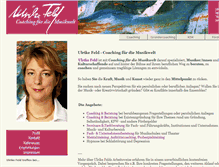 Tablet Screenshot of coaching-musikwelt.de